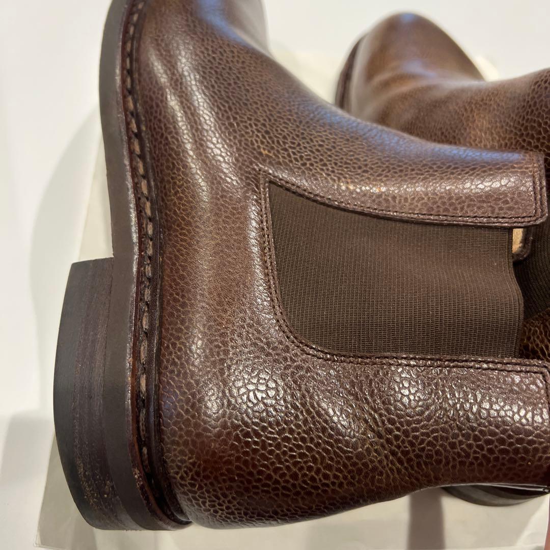 【近日削除】Paraboot（バラブーツ）　Beams別注　サイドゴアブーツ