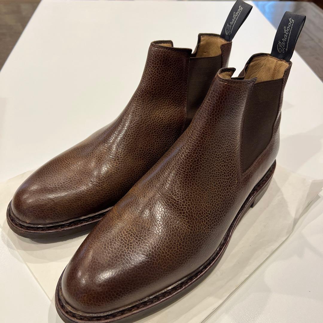 【近日削除】Paraboot（バラブーツ）　Beams別注　サイドゴアブーツ