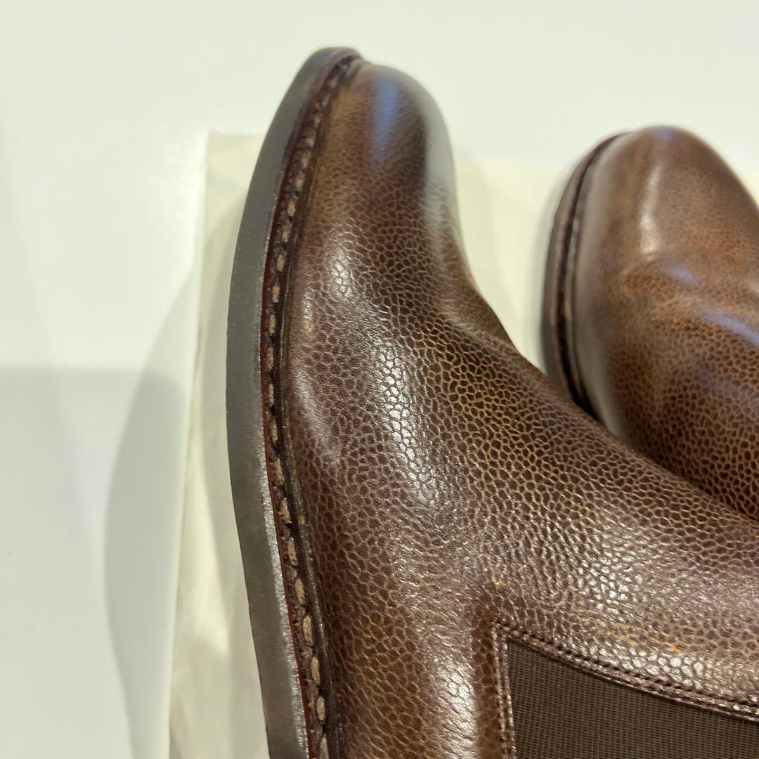 【近日削除】Paraboot（バラブーツ）　Beams別注　サイドゴアブーツ