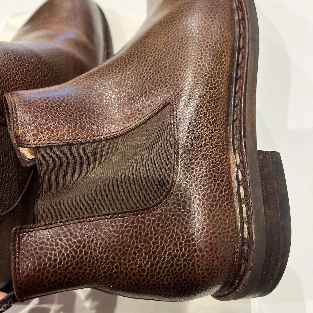 【近日削除】Paraboot（バラブーツ）　Beams別注　サイドゴアブーツ