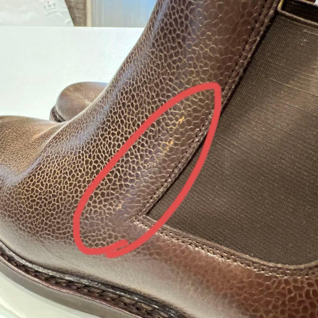 【近日削除】Paraboot（バラブーツ）　Beams別注　サイドゴアブーツ