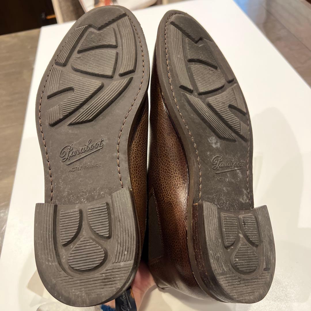 【近日削除】Paraboot（バラブーツ）　Beams別注　サイドゴアブーツ