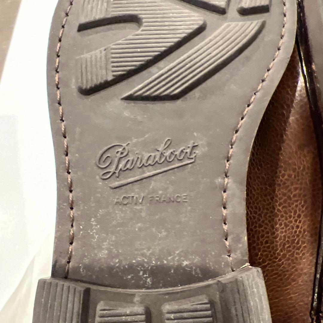 【近日削除】Paraboot（バラブーツ）　Beams別注　サイドゴアブーツ