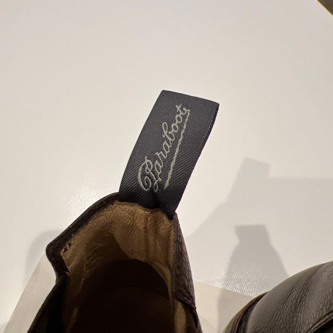 【近日削除】Paraboot（バラブーツ）　Beams別注　サイドゴアブーツ