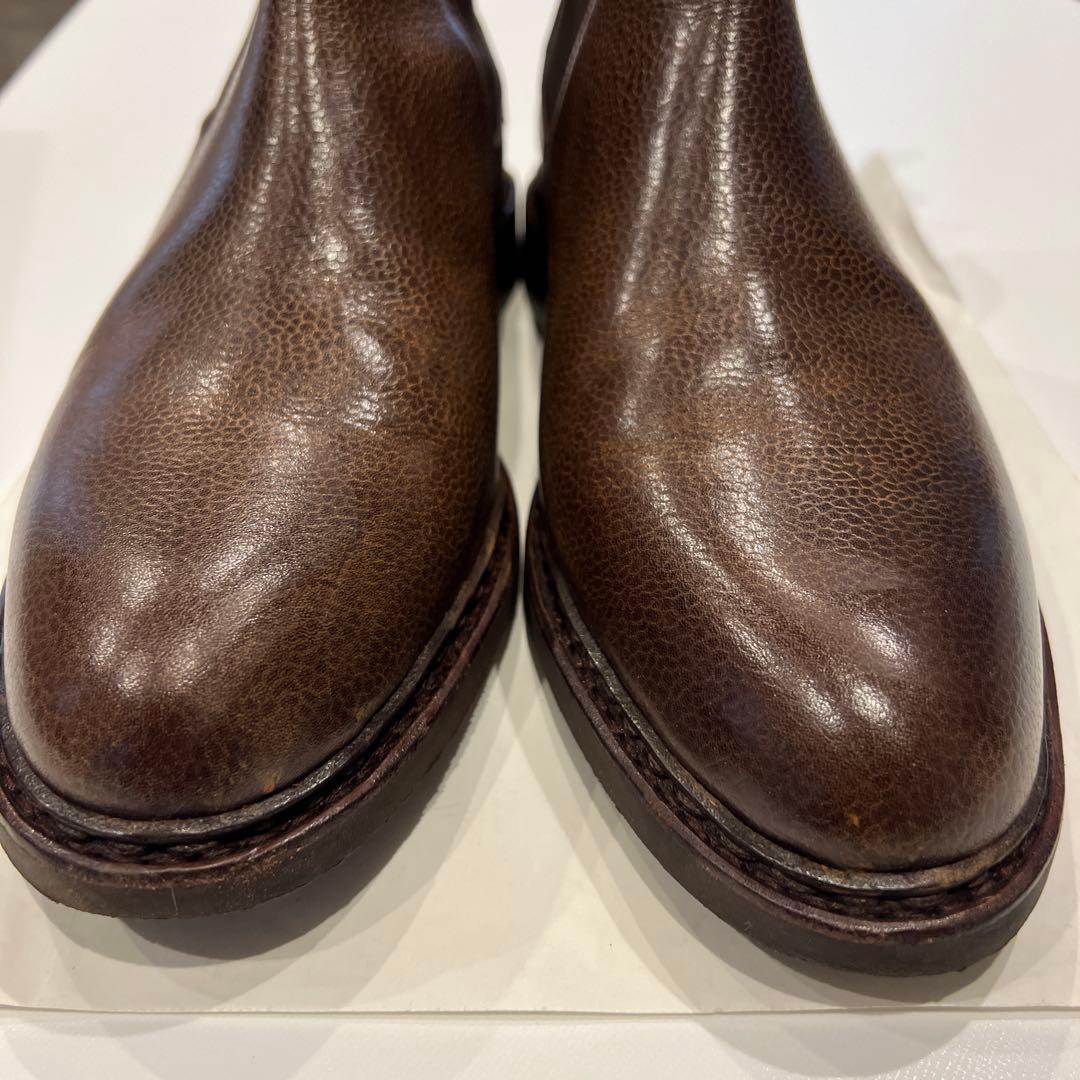 【近日削除】Paraboot（バラブーツ）　Beams別注　サイドゴアブーツ