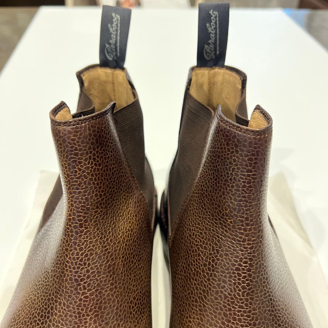 【近日削除】Paraboot（バラブーツ）　Beams別注　サイドゴアブーツ