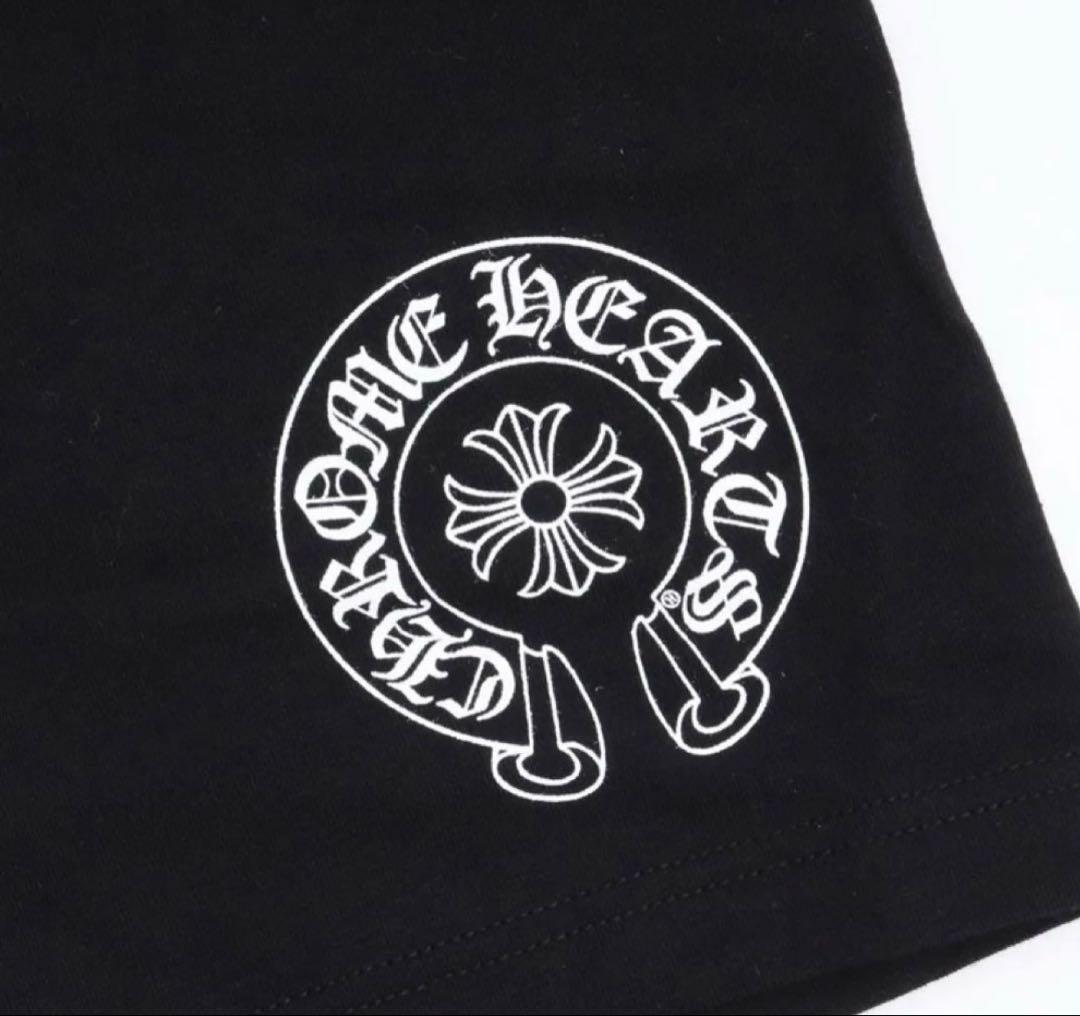Chrome Hearts ショート ボクサー ブリーフ 黒×白