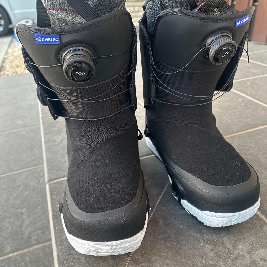 Burton ウェーブレンジPROスノーボードブーツ ブラック