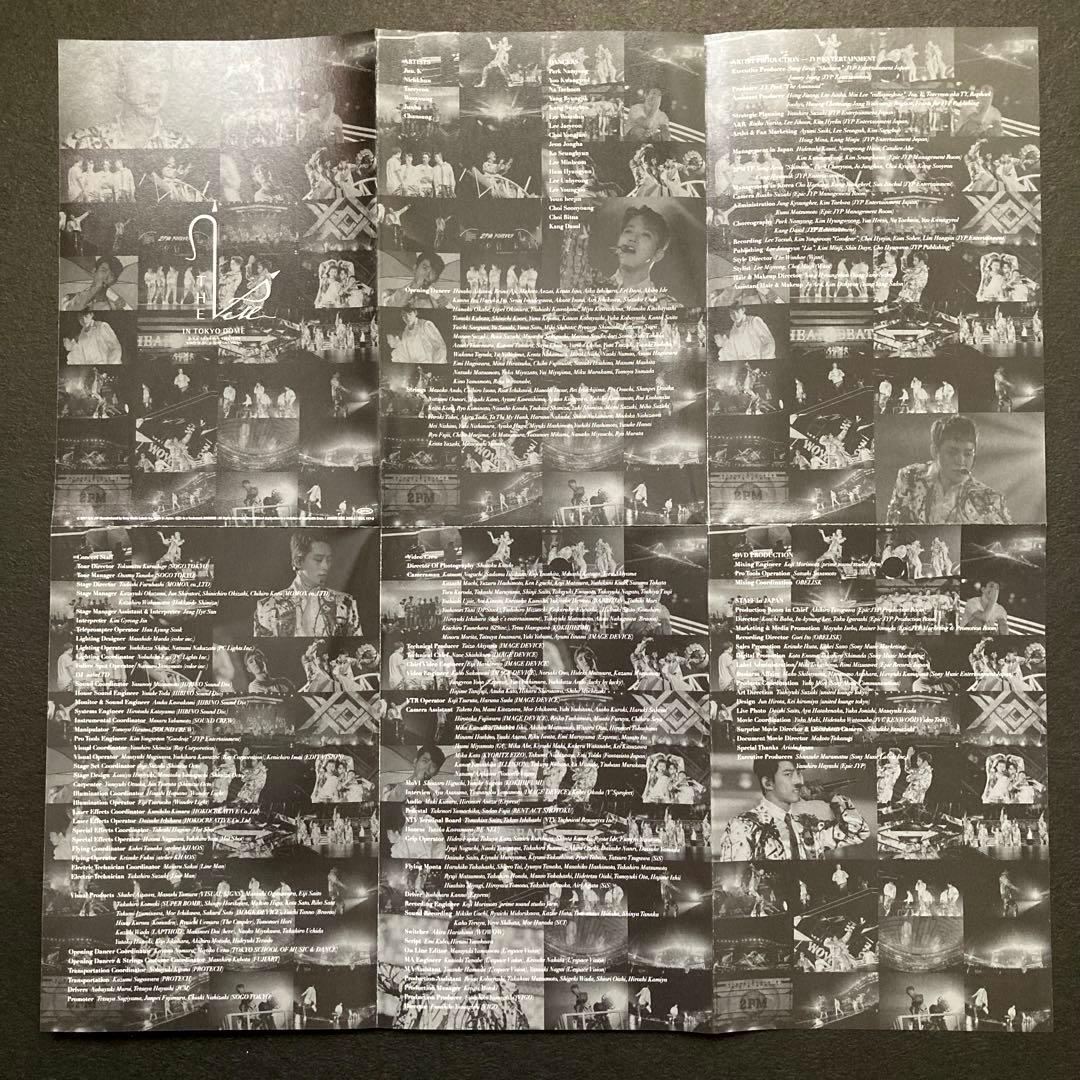 ミュージック THE 2PM in TOKYO DOME