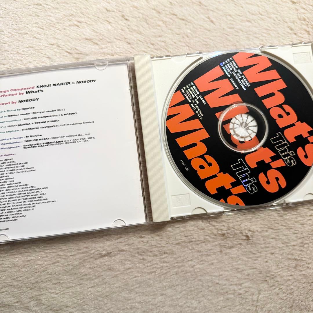 成田昭次　 What's What's This