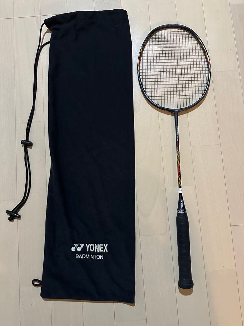 【廃盤品】YONEXナノフレア800 NANOFLARE800　4UG5