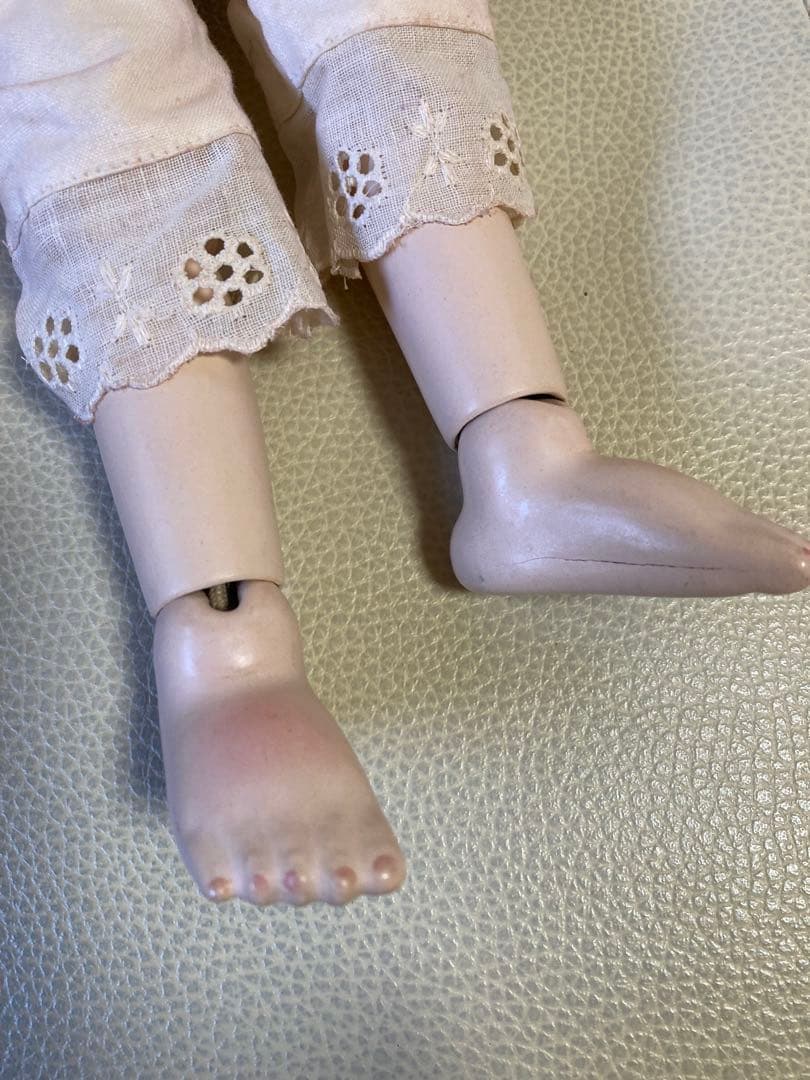 自由人形　市松人形38センチ