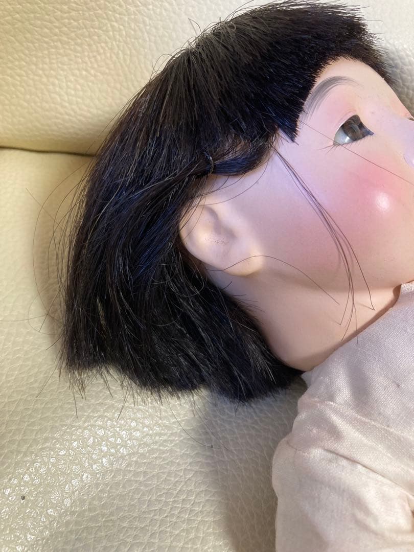 自由人形　市松人形38センチ