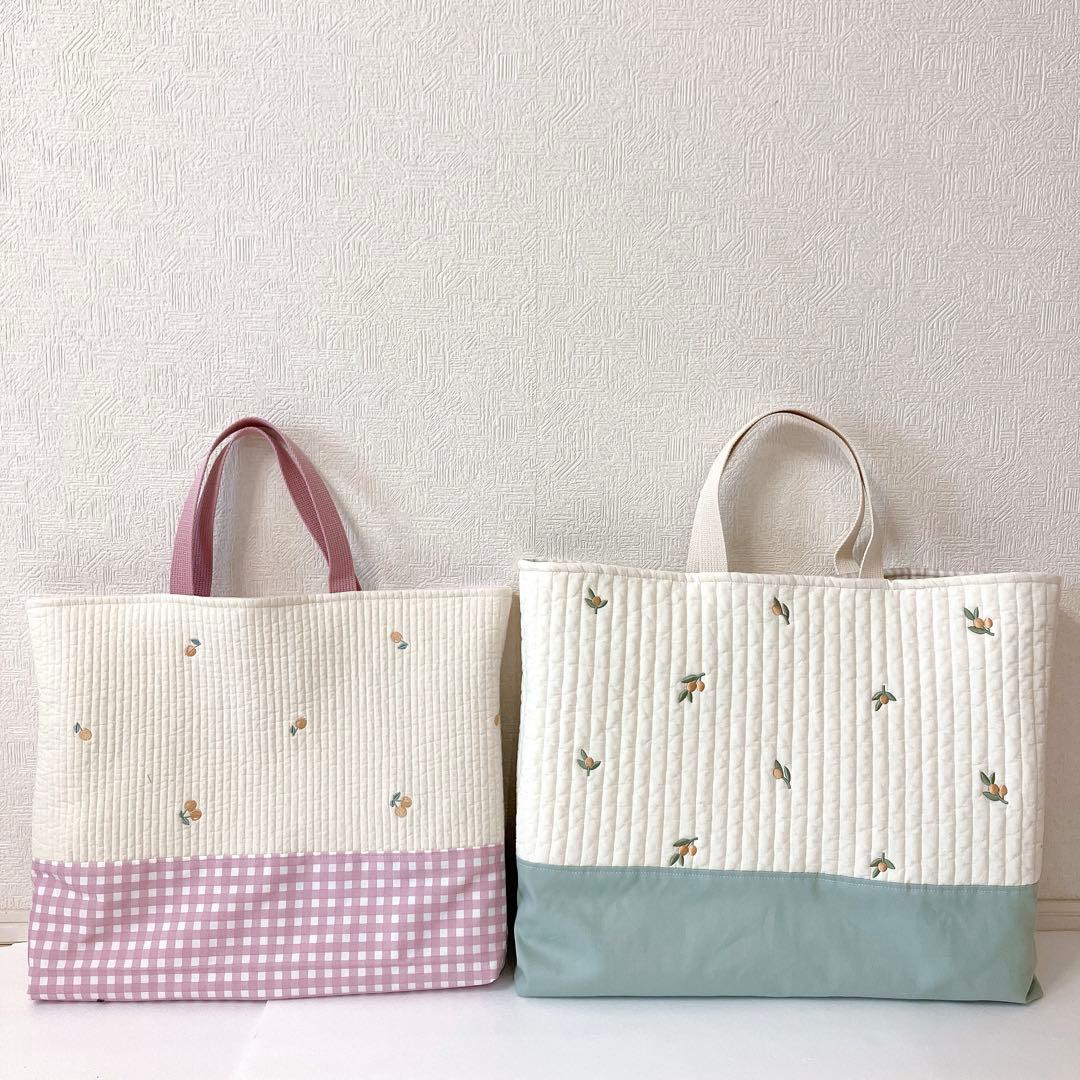 レッスンバッグ ✖️2