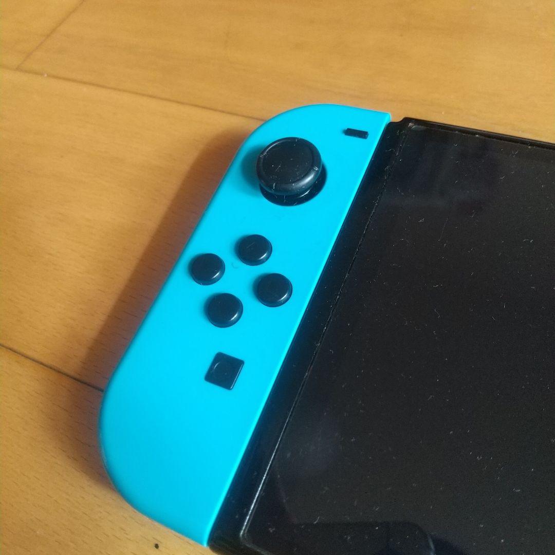 Nintendo Switch 本体 青/白 ジャンク