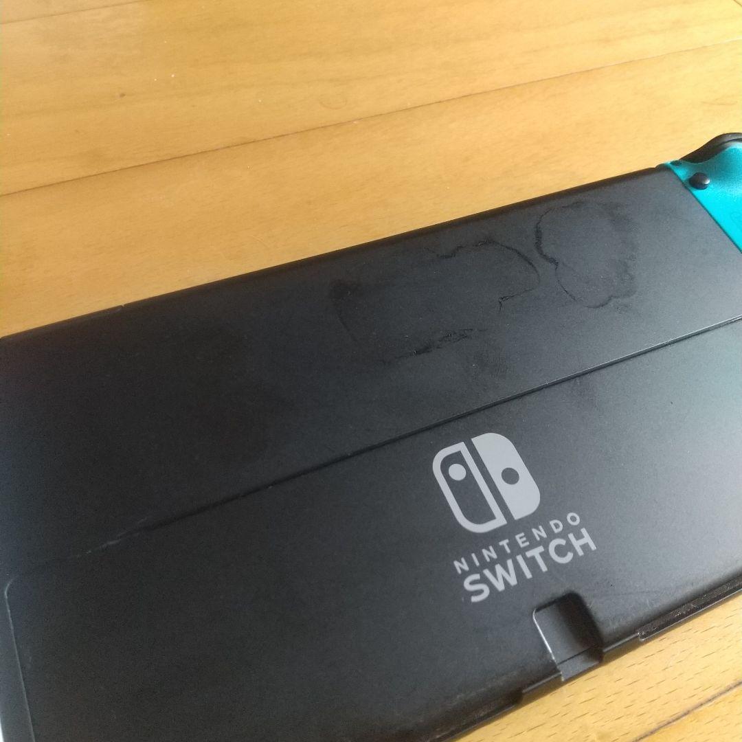 Nintendo Switch 本体 青/白 ジャンク