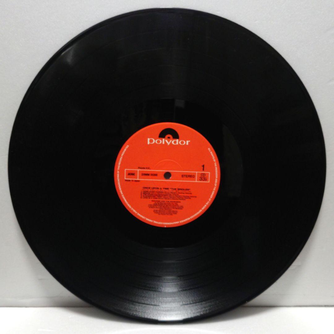 スージー・アンド・ザ・バンシーズ / ワンス・アポン・ナ・タイム (日本盤LP)