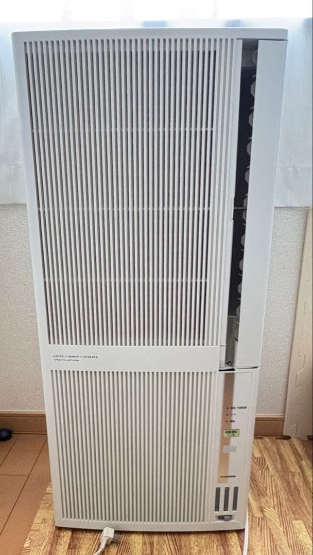 コロナ ウィンドウエアコン ルームウィンド型冷暖兼用 CWH-A-1821 美品