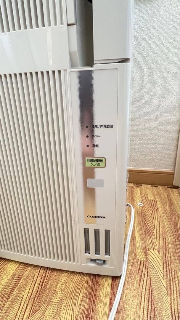 コロナ ウィンドウエアコン ルームウィンド型冷暖兼用 CWH-A-1821 美品