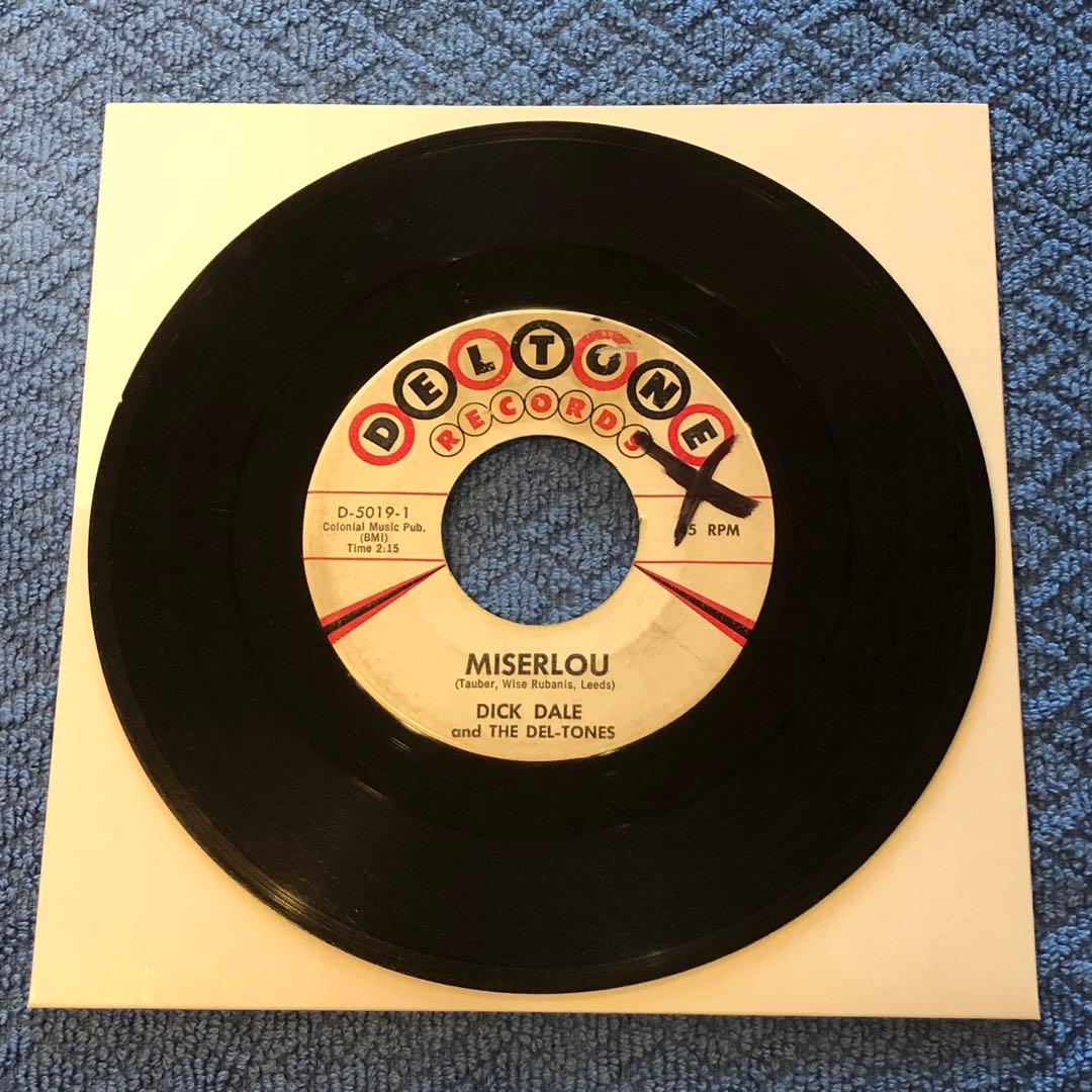 DICK DALE MISERLOU パルプフィクション オリジナル盤 7インチ