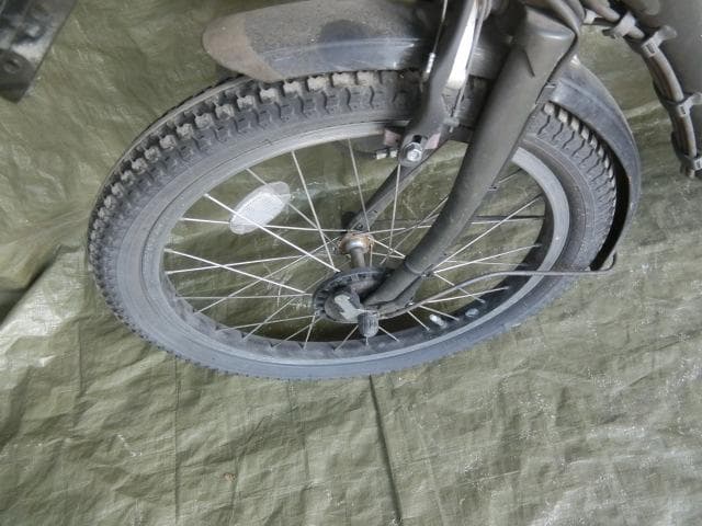 362：YAMAHA　PAS KISS　ジャンク　引取限定：埼玉県所沢市