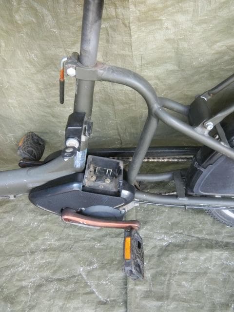 362：YAMAHA　PAS KISS　ジャンク　引取限定：埼玉県所沢市