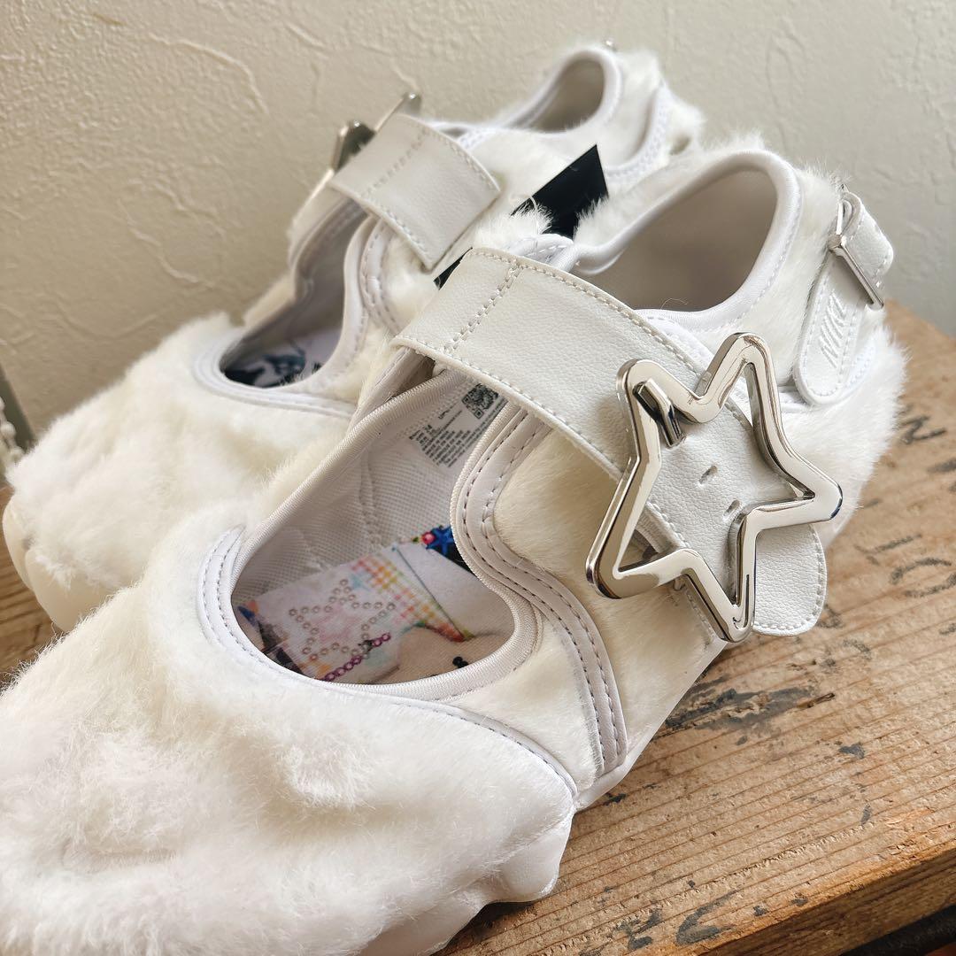 【新品未使用】NIKE AIR RIFT ナイキ　エアリフト ホワイト　24