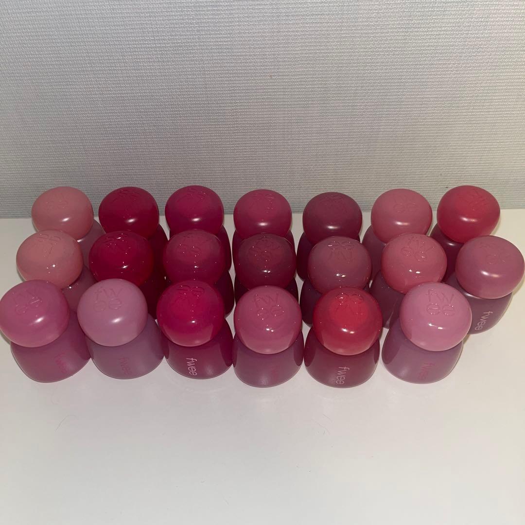 【即購入可】fweeリップまとめ売り