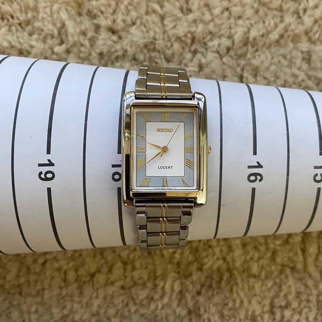 SEIKO LUCENT（ルーセント)5E21-5C10クォーツ 国内向けモデル