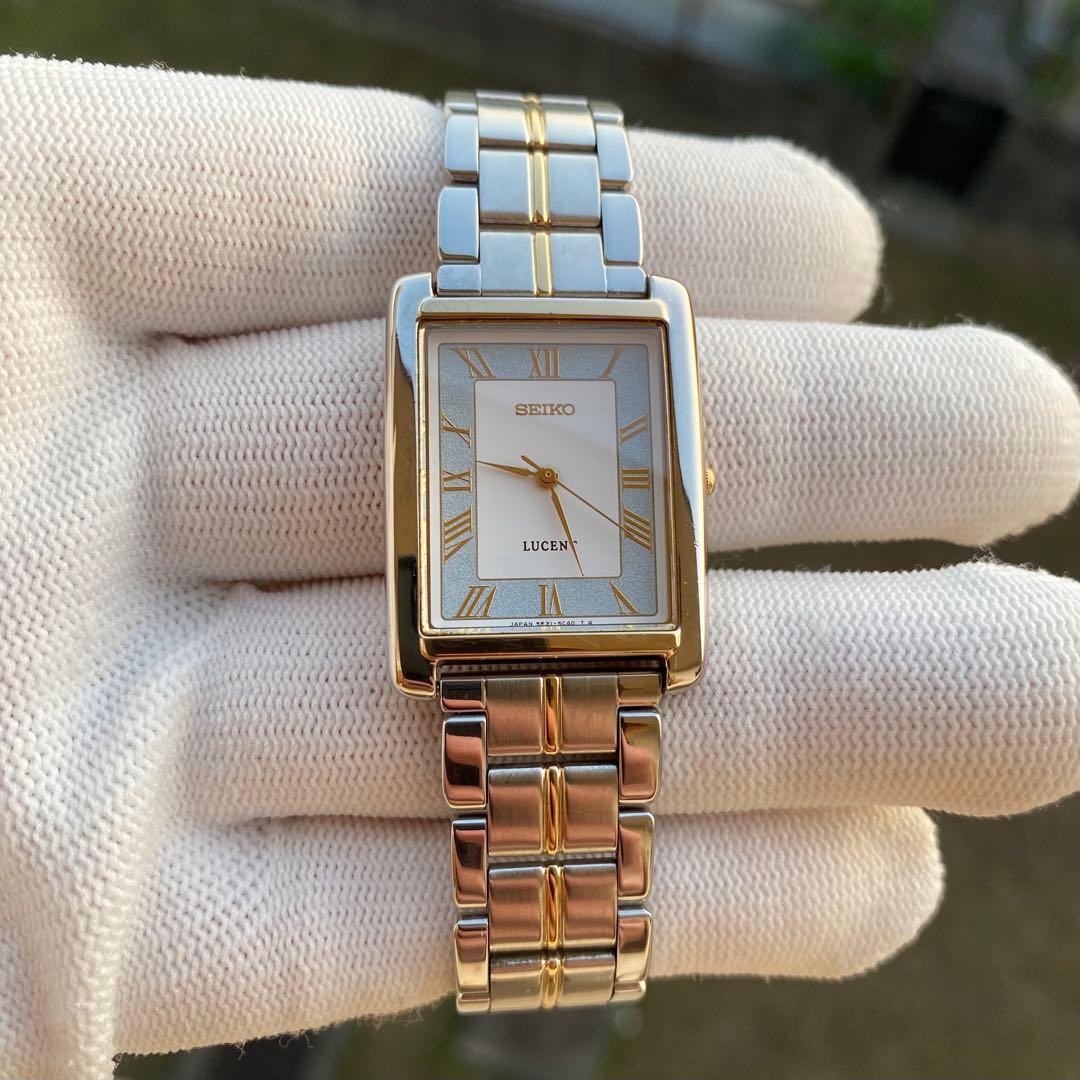 SEIKO LUCENT（ルーセント)5E21-5C10クォーツ 国内向けモデル