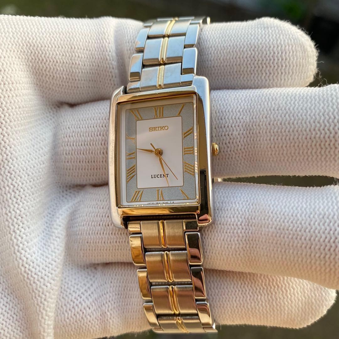 SEIKO LUCENT（ルーセント)5E21-5C10クォーツ 国内向けモデル