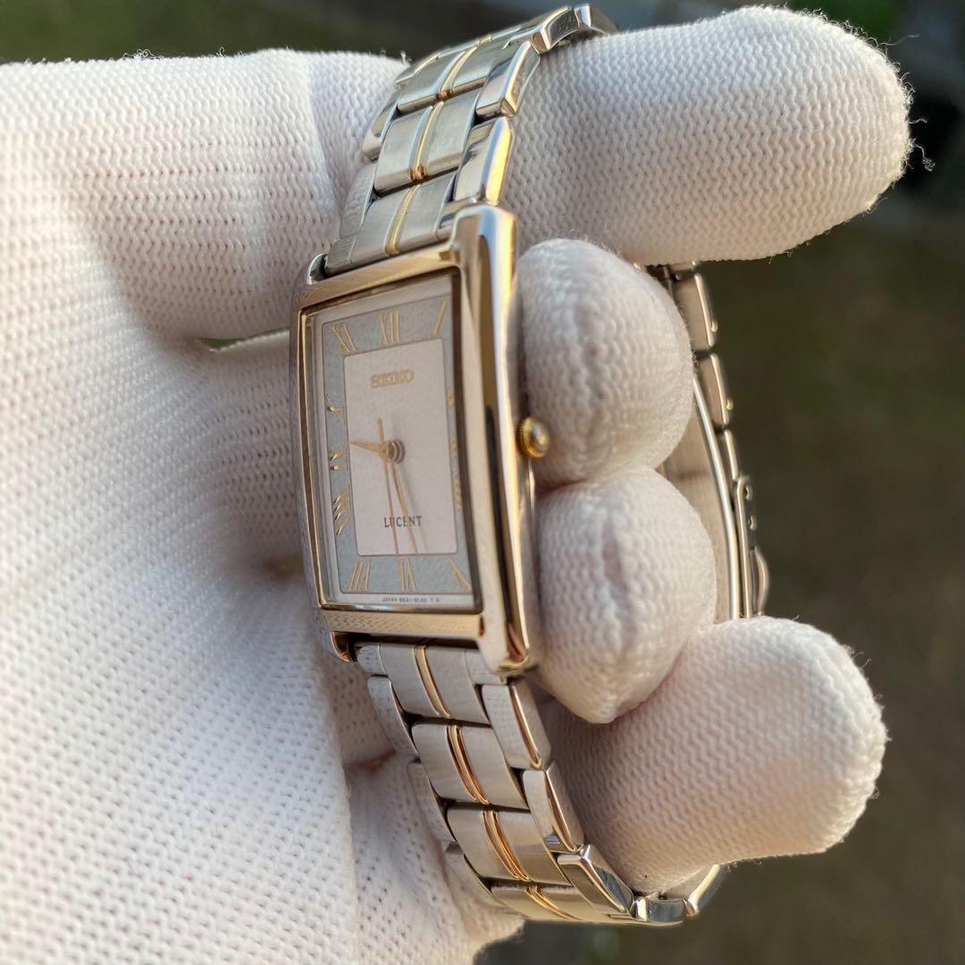 SEIKO LUCENT（ルーセント)5E21-5C10クォーツ 国内向けモデル
