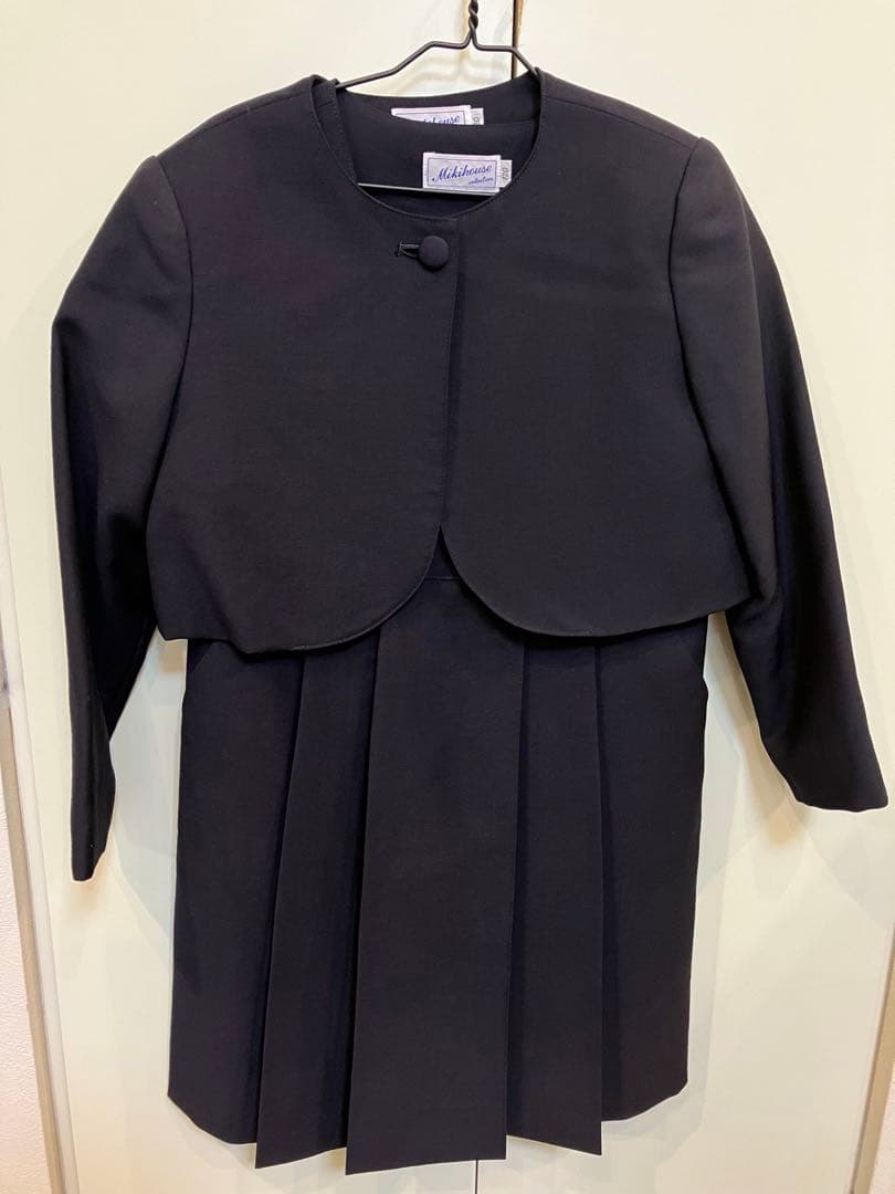 今週限定値下げ美品♡ミキハウス　お受験セットアップ