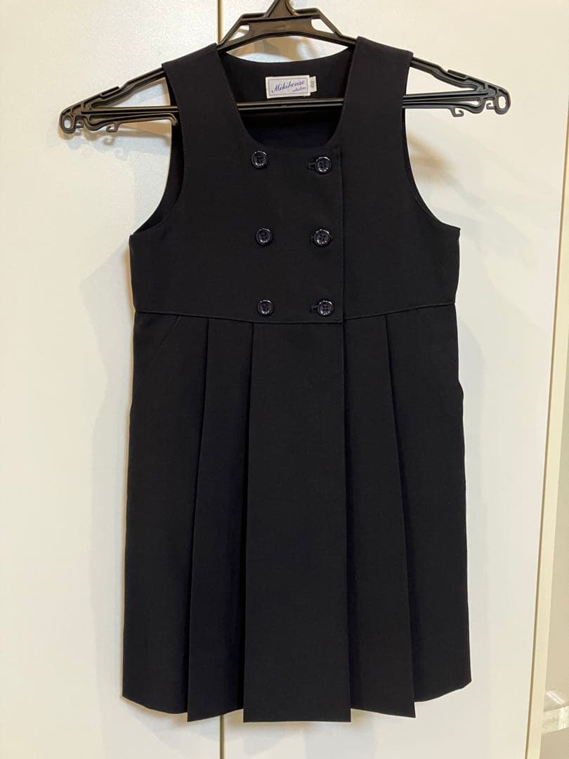 今週限定値下げ美品♡ミキハウス　お受験セットアップ