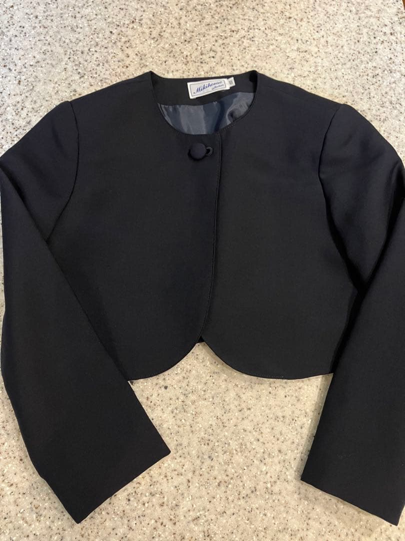 今週限定値下げ美品♡ミキハウス　お受験セットアップ