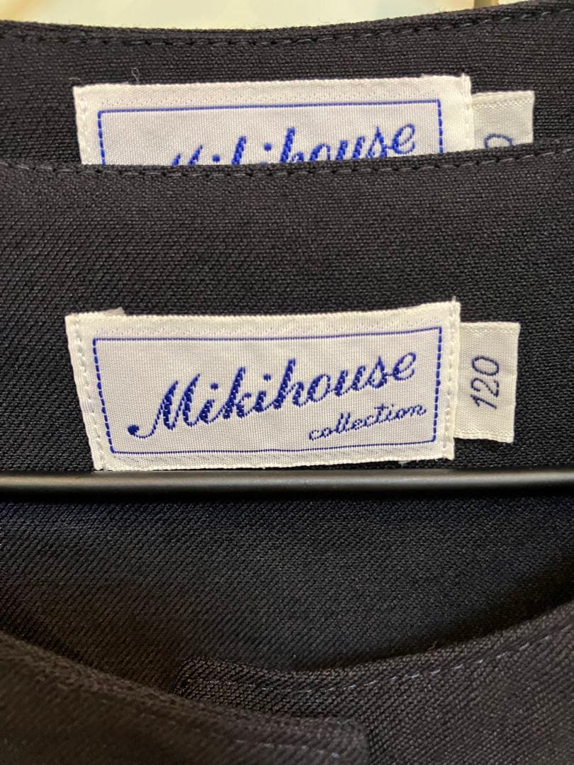 今週限定値下げ美品♡ミキハウス　お受験セットアップ