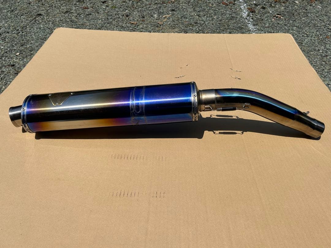 CB1300 ワイバンツイン マフラー フルエキ