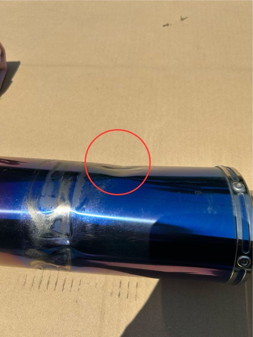 CB1300 ワイバンツイン マフラー フルエキ