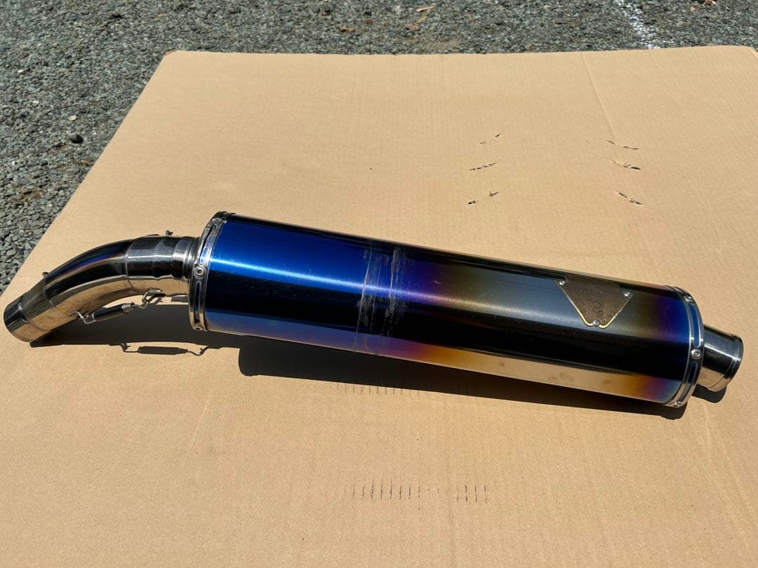 CB1300 ワイバンツイン マフラー フルエキ