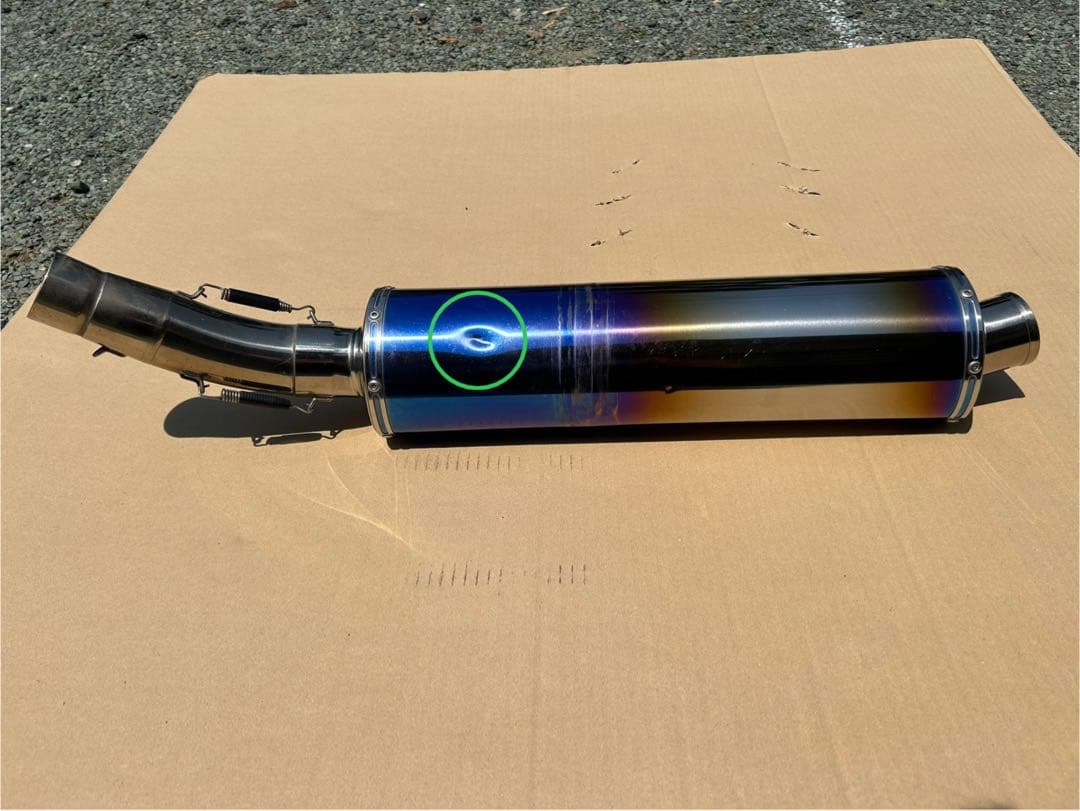 CB1300 ワイバンツイン マフラー フルエキ