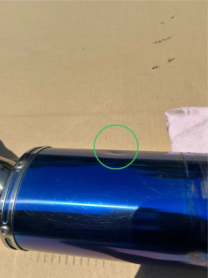 CB1300 ワイバンツイン マフラー フルエキ