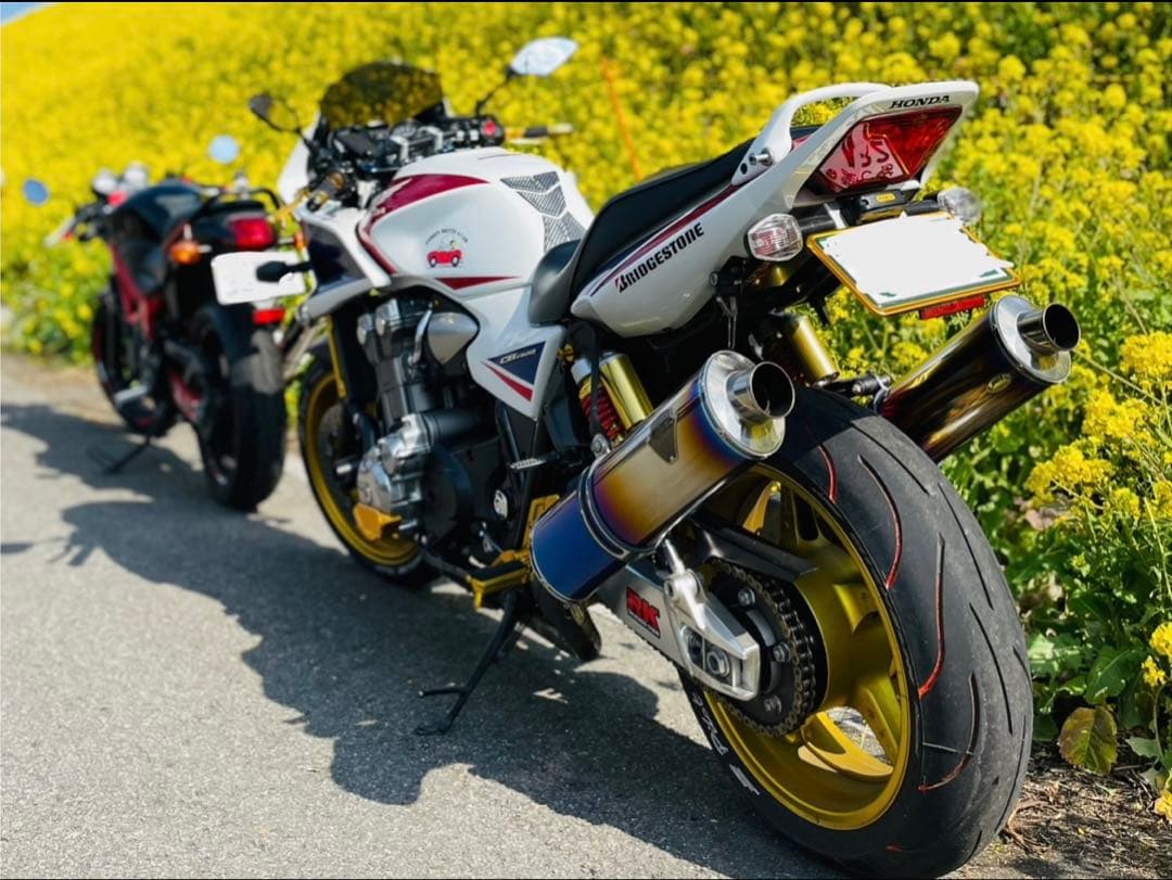 CB1300 ワイバンツイン マフラー フルエキ