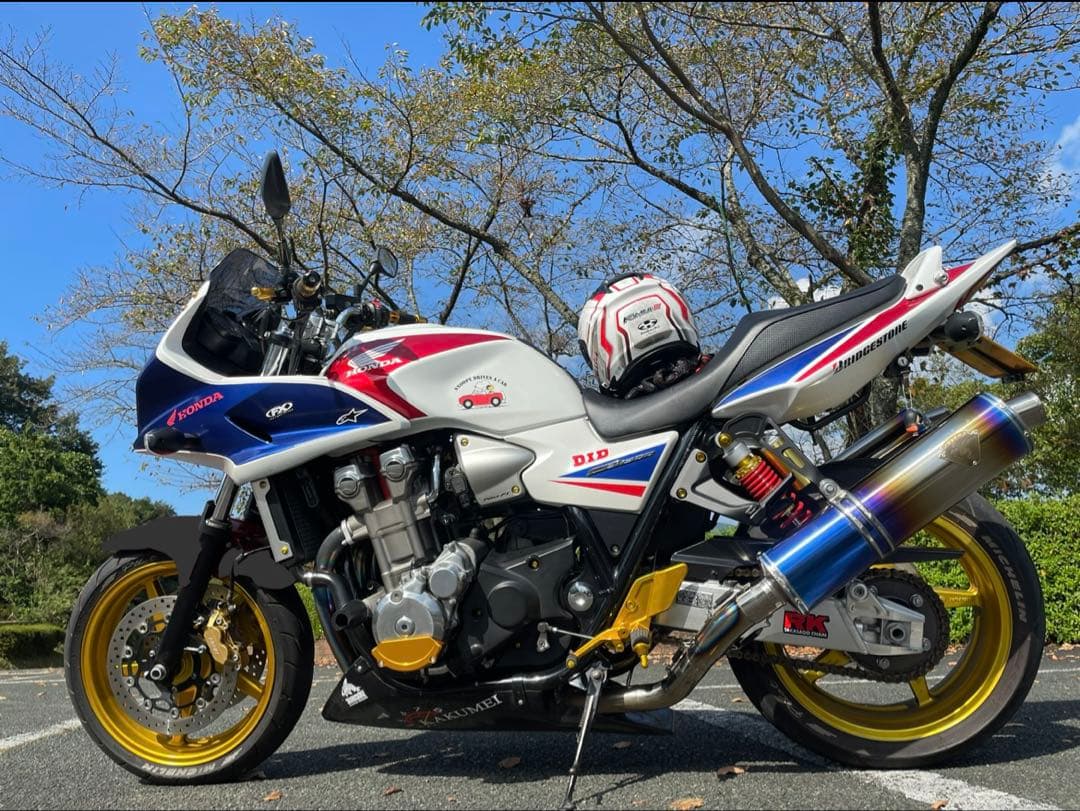 CB1300 ワイバンツイン マフラー フルエキ