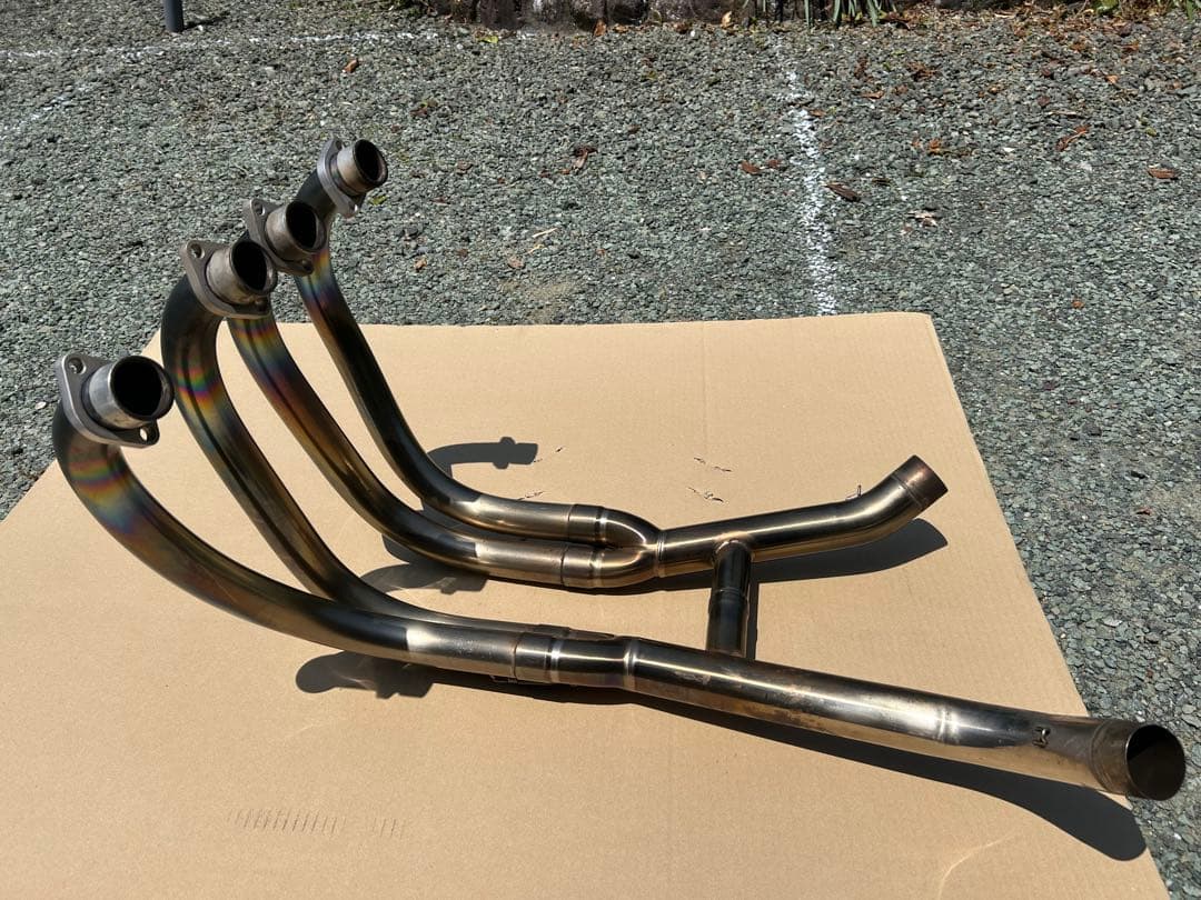 CB1300 ワイバンツイン マフラー フルエキ