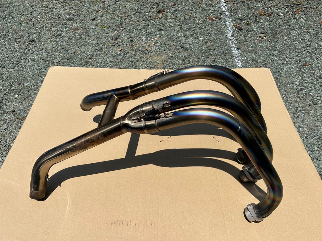 CB1300 ワイバンツイン マフラー フルエキ