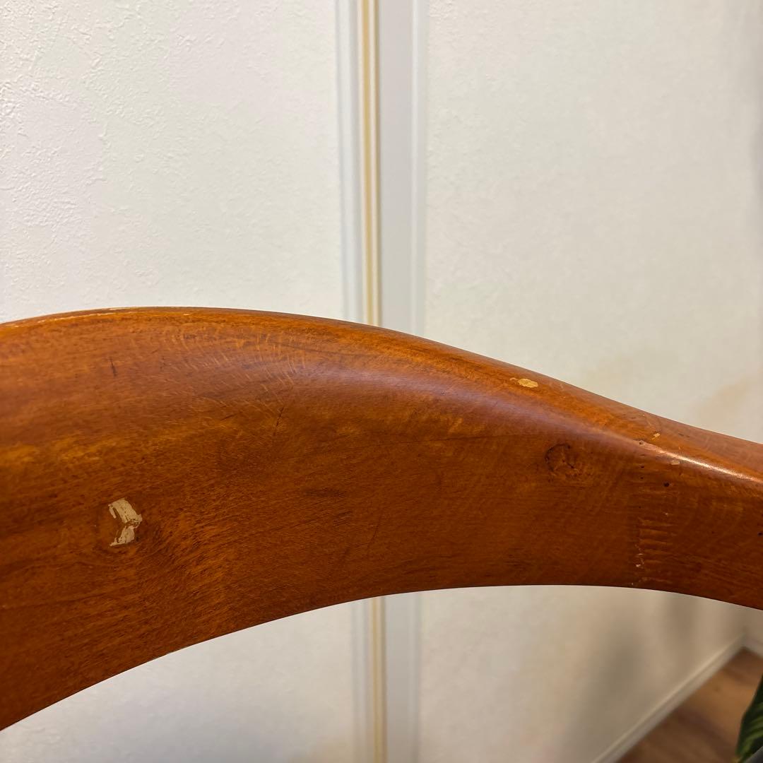 東谷AZUMAYA アームチェア① TEC-63 モダンなダイニングチェア