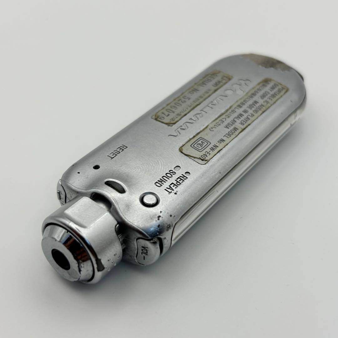 SONY NW-E407 WALKMAN ソニー デジタルオーディオプレーヤー黒