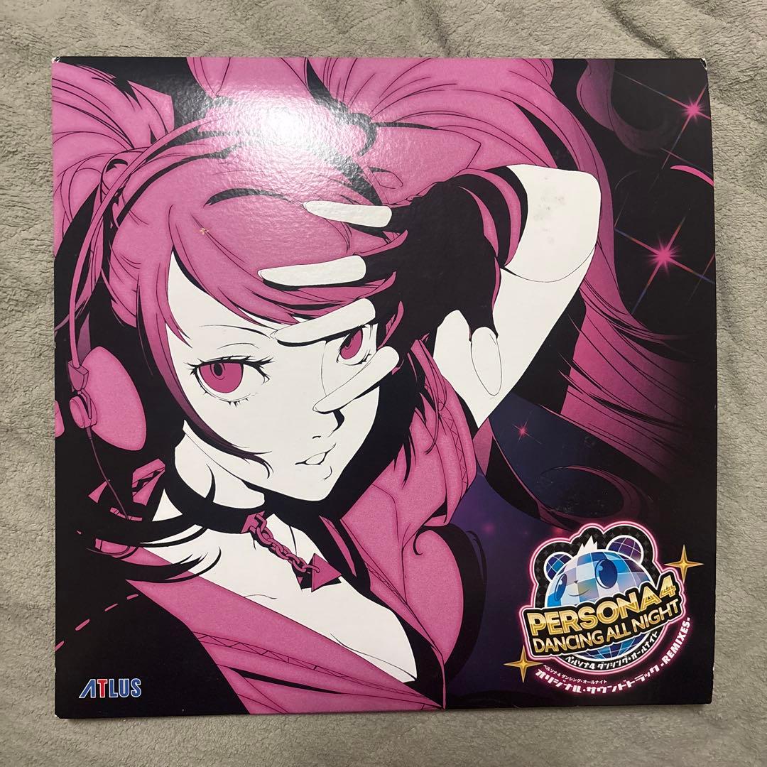 ペルソナ4 ダンシング・オールナイト　サウンドトラック　レコード