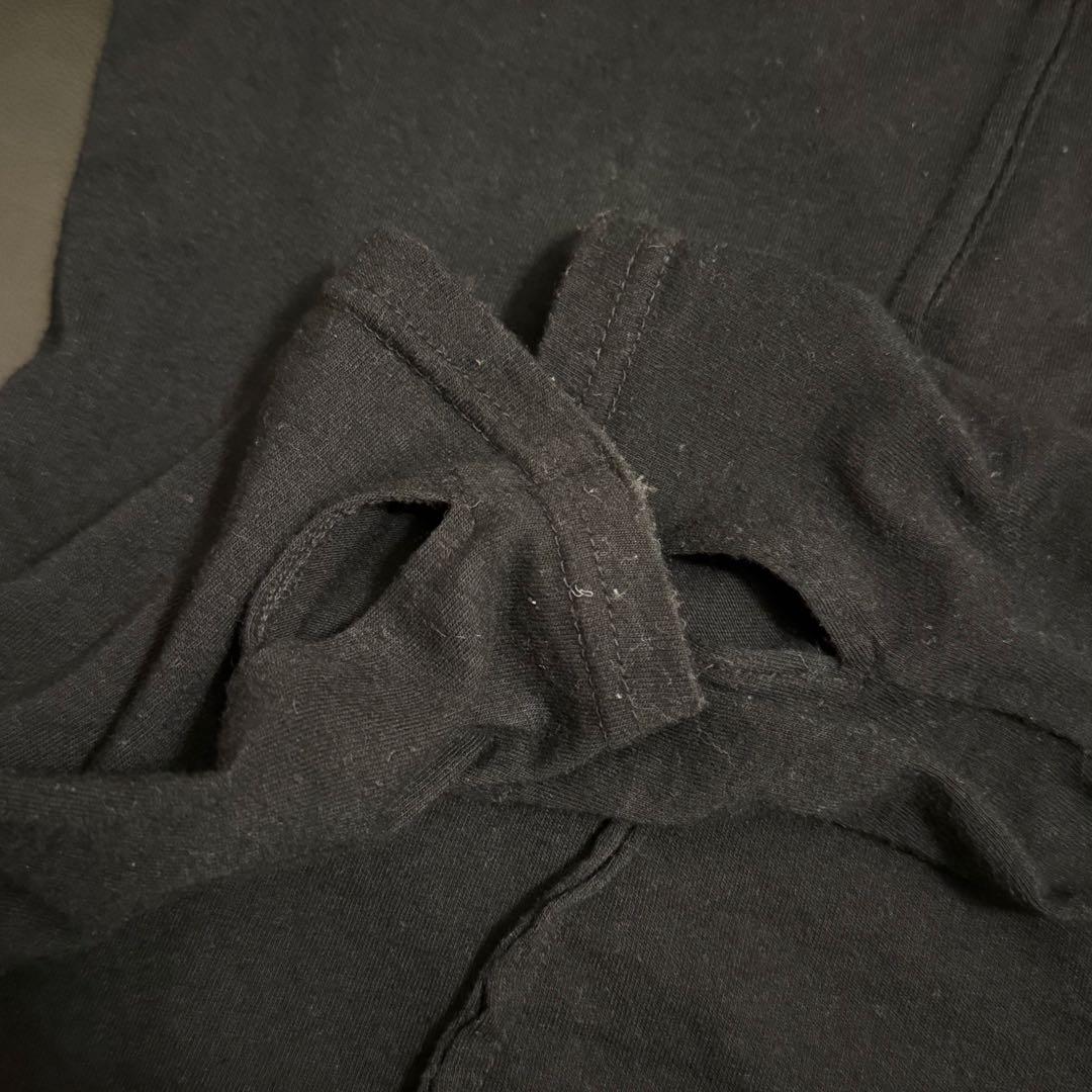 トップス [FUGA] drape race long T size44