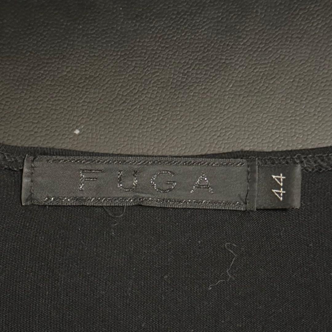 トップス [FUGA] drape race long T size44